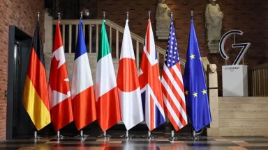 Главы МИД стран G7 проведут виртуальную встречу в День независимости