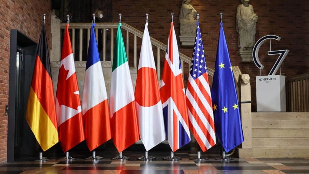 Главы МИД стран G7 проведут виртуальную встречу в День независимости