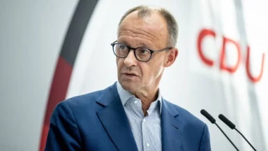 Мерц оцінив прогрес у мирному врегулюванні російсько-української війни у ​​2%