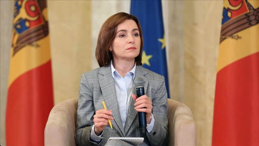 Президентка Молдови закликала до посиленої підтримки України через щоденний терор РФ