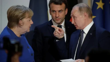 Меркель вважає коронавірус винним у нападі Путіна на Україну