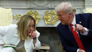 Прем’єрка Італії закликала не змарнувати можливість мирного плану Трампа для Гази
